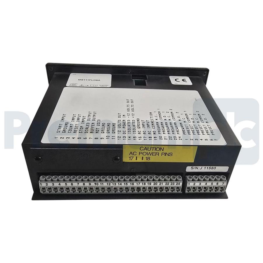 KEP Kessler-Ellis MS111FLO8A | FLO8A FLOWtrol Batch Controller 8-Digit 110V NSMP