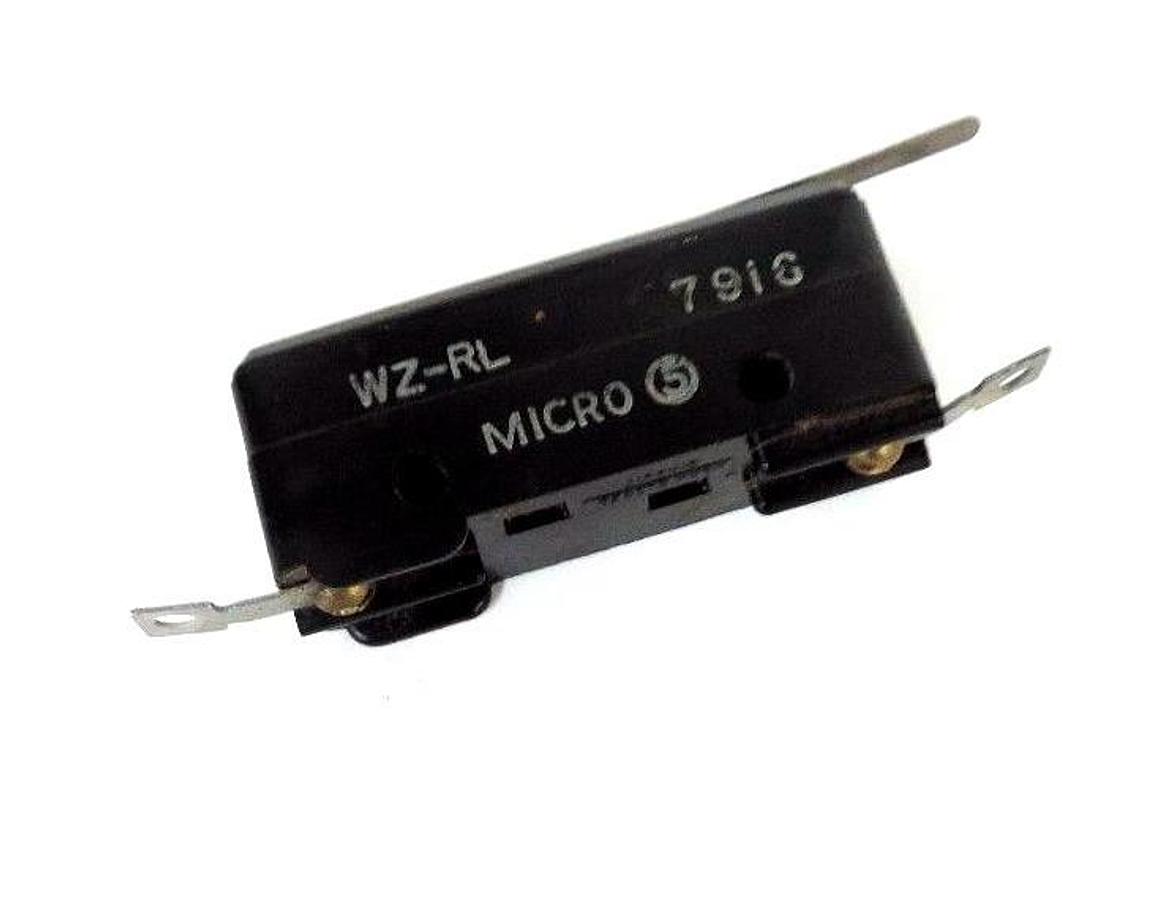 Used HONEYWELL MICRO SWITCH WZ-RL LIMIT SWITCH W/LEVER 15A 125 250 OR 480VAC, WZRL