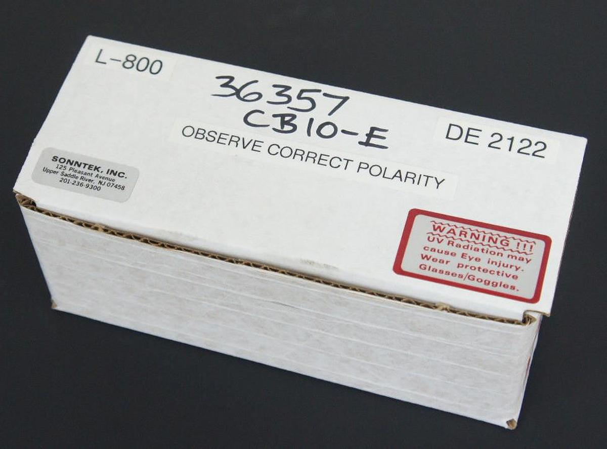 Used NIB SONNTEK L-800 (UXL-150S) XENON LAMP 150WATT L800 UXL150S