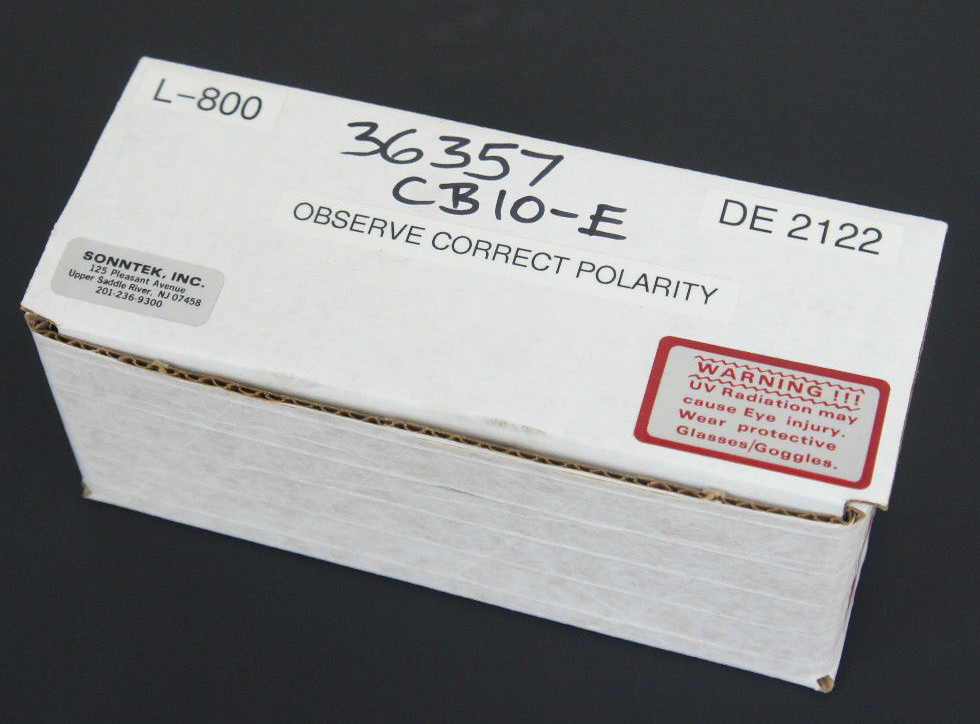 Used NIB SONNTEK L-800 (UXL-150S) XENON LAMP 150WATT L800 UXL150S