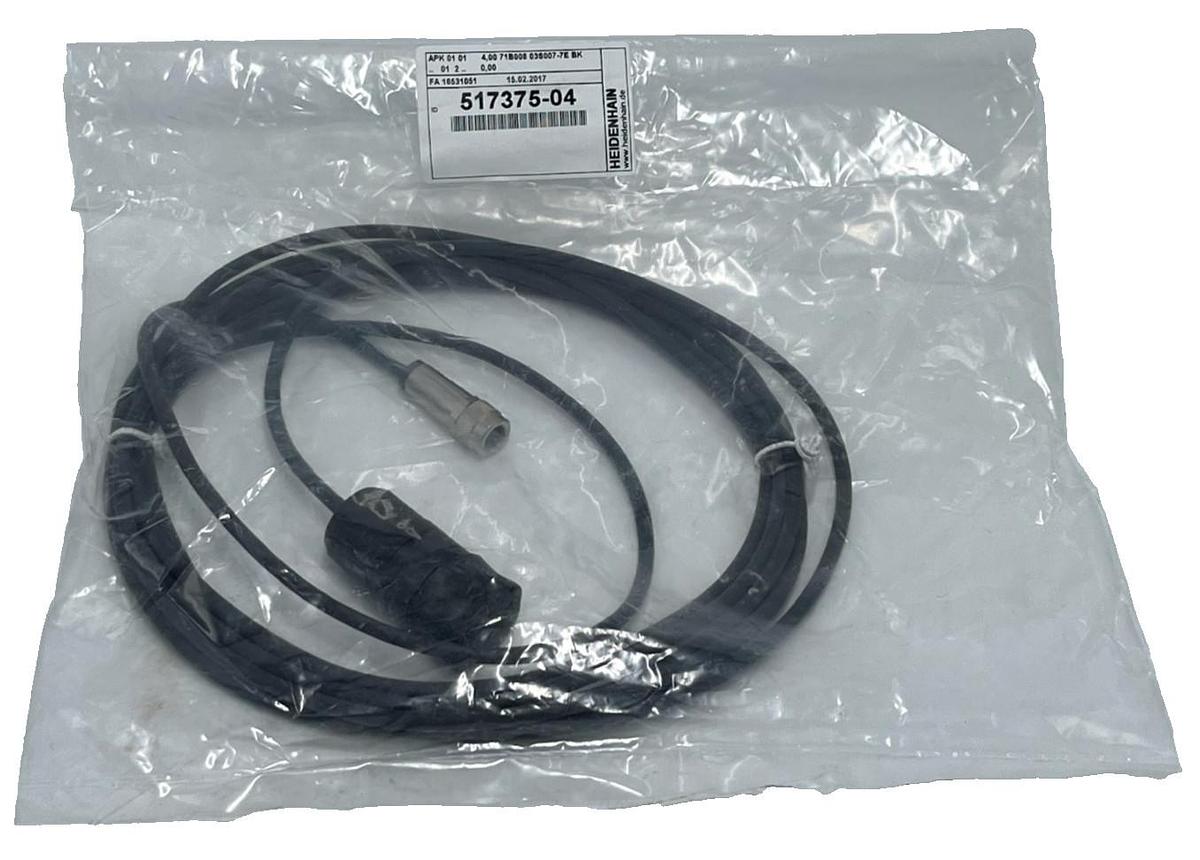 Heidenhain 517375-04 4m Adapter Cable | Genuine OEM CNC Interface Cable