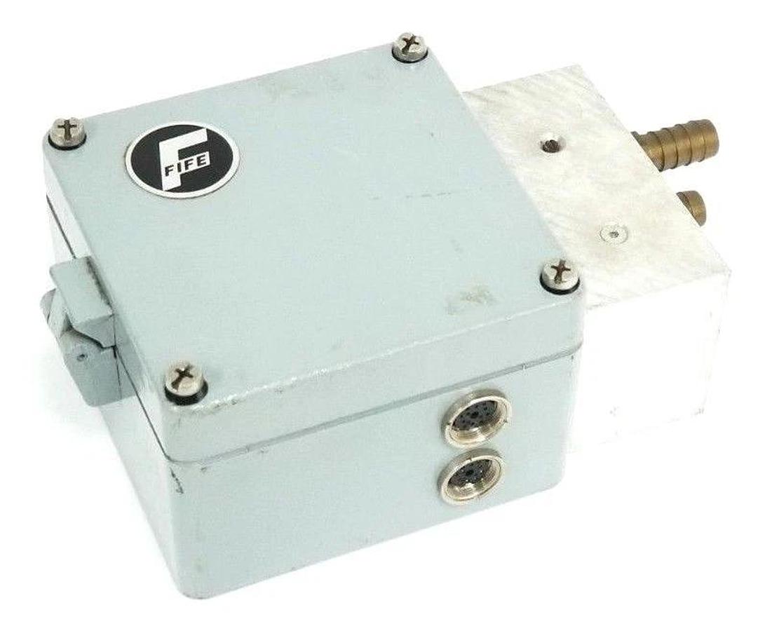 Used FIFE GMBH 536178-001 JUNCTION CONTROL BOX R-DEA1.012 , LS-534-003