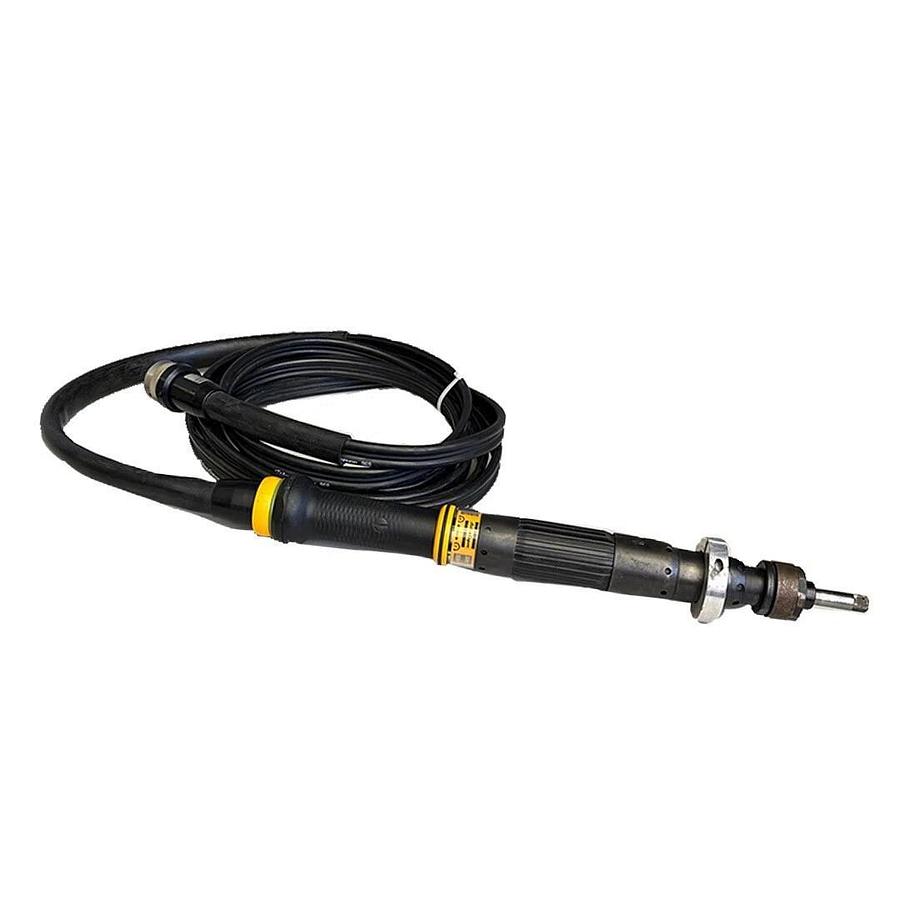 Used ATLAS COPCO ETD-S4-10-10-CTADS TORQUE GUN S-ANGLE W/ 4220-0982-05 5M CABLE
