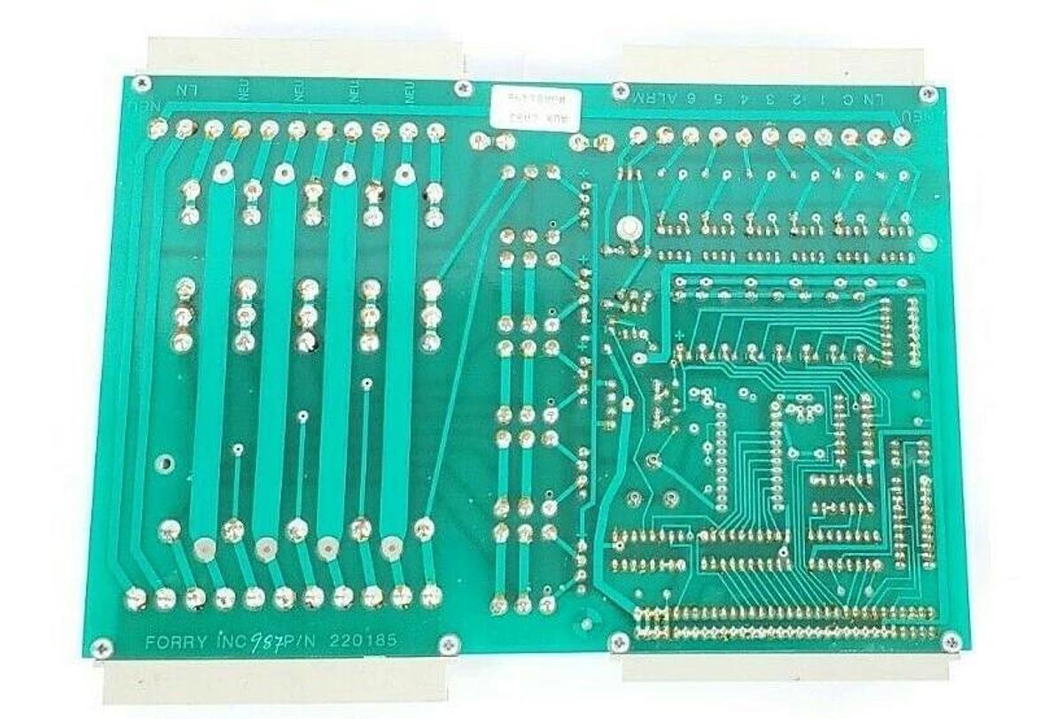 Used FORRY 220185 POWER SUPPLY BOARD