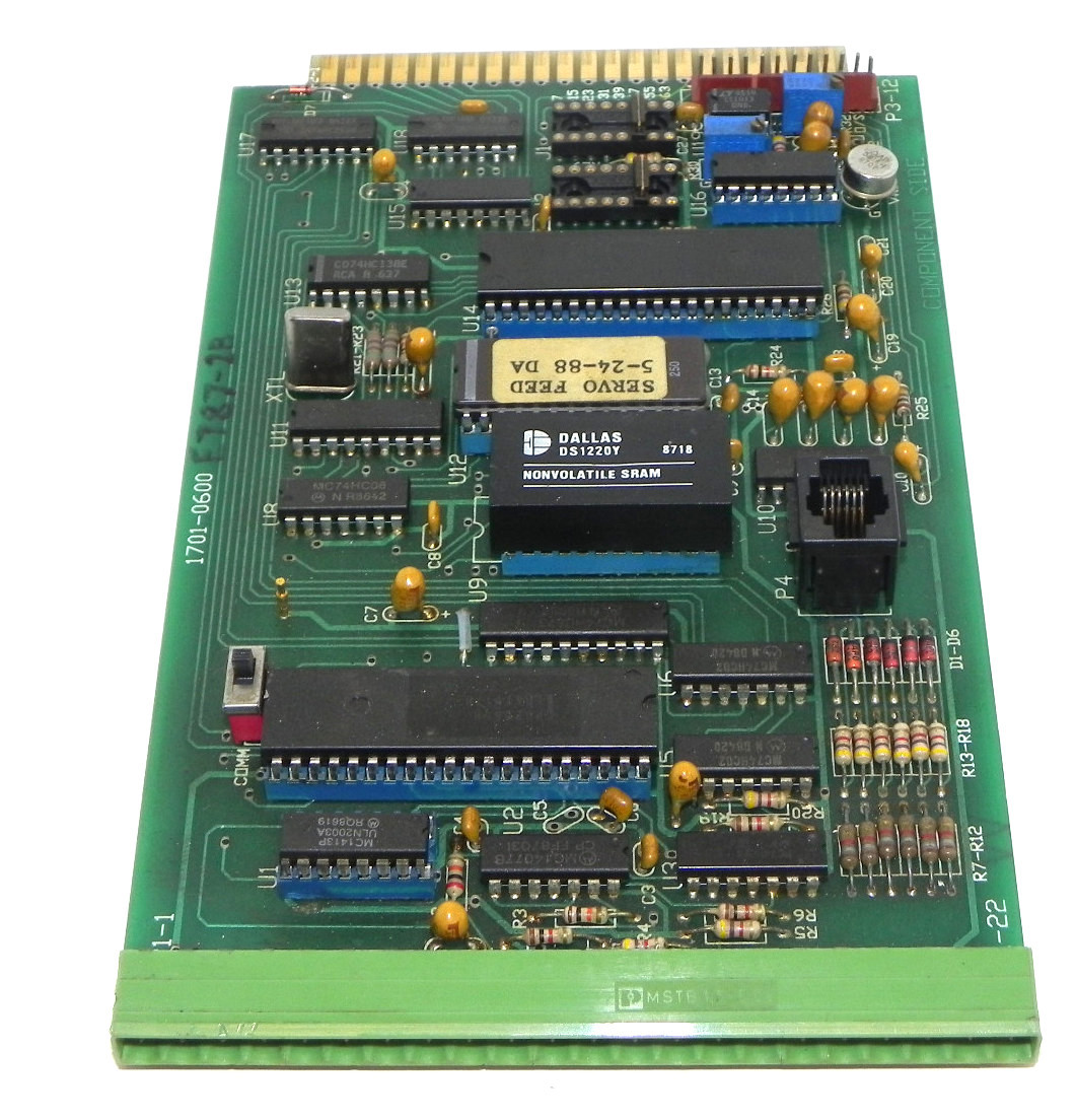 Used MCGILL 1701-0600 BOARD 17010600