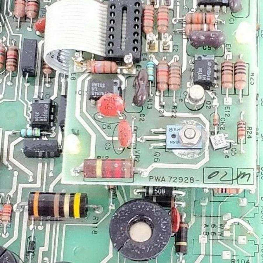 Used BENTLY NEVADA 72937-01-04-01-01-15 INDICATOR BOARD PWB 40437-01 F PWA 72928-02M