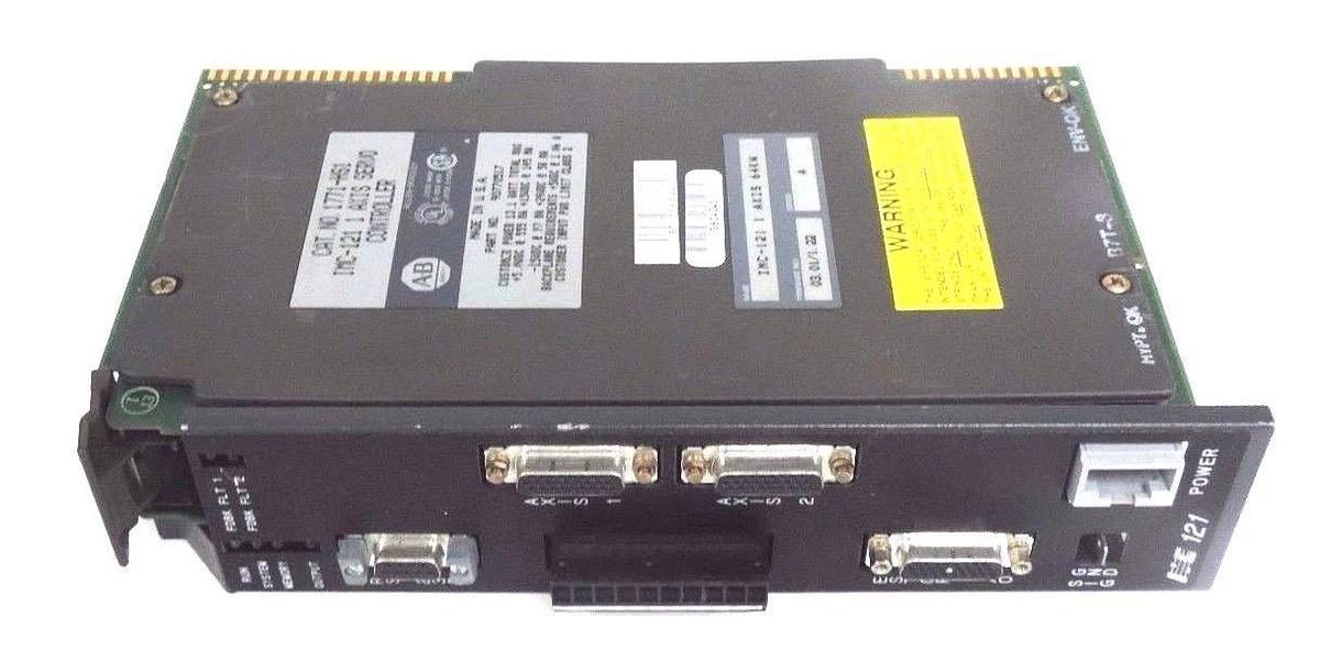 Used ALLEN BRADLEY 1771-HS1 IMC-121 SER. A, 1 AXIS SERVO CONTROLLER P/N: 90770516