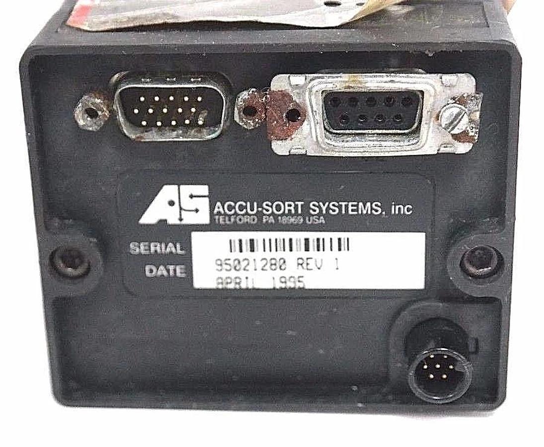 Used BELL HOWELL MBR-01 LASER ACCU-SORT SYSTEMS 95021280 REV. 1