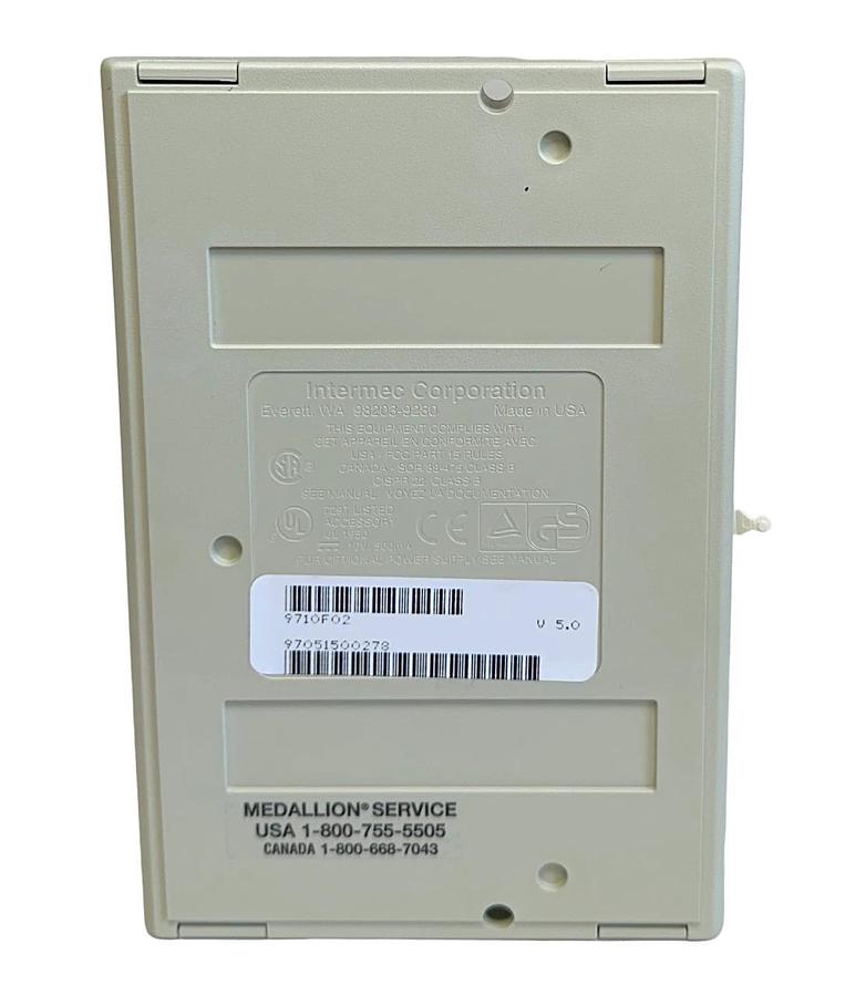NEW INTERMEC 9710F02 / 9710 WEDGE READER W/ CODE 49 & 16K ENHANCED WYSE DEC NSMP