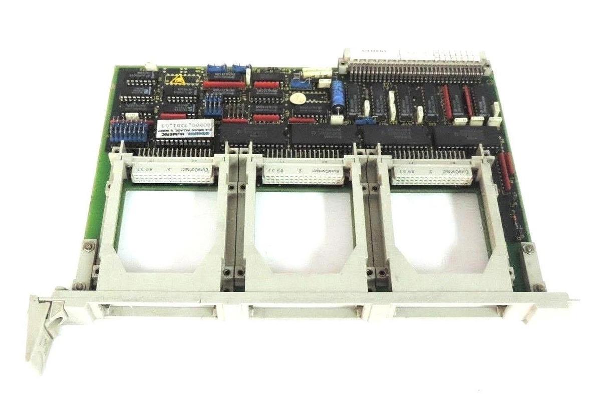 Used SIEMENS 580202.0002.00 PLC MODULE SINUMERIK EPROM/ROM MEMORY 580202000200