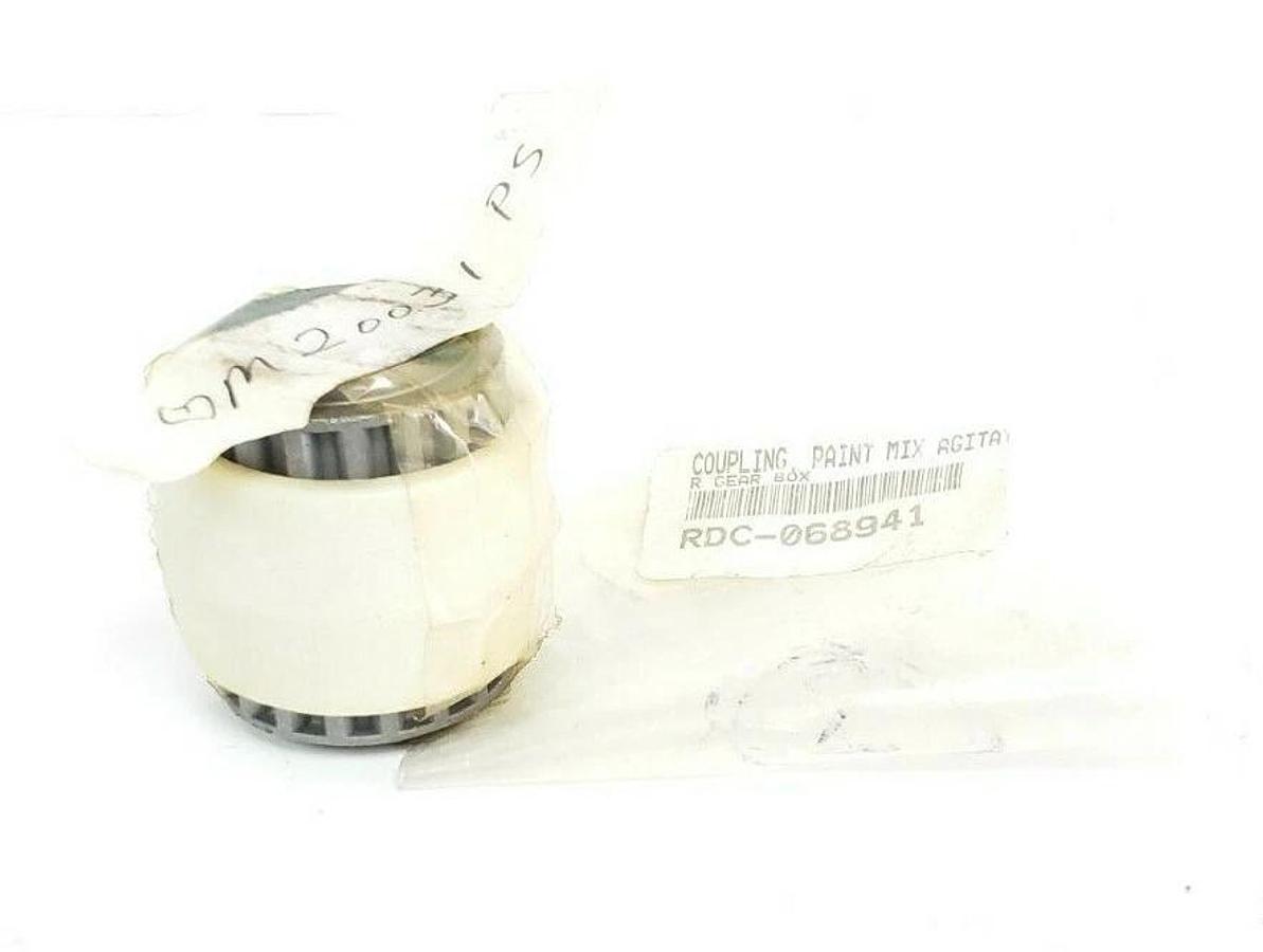 Used GENERIC OM 20031PS PAINT MIX AGITATOR GEAR BOX COUPLING SET L276 OM20031PS