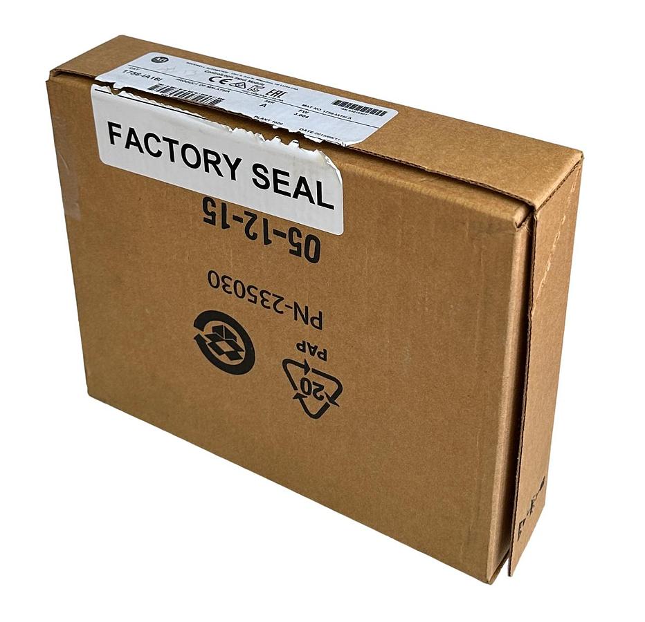 Used NEW ALLEN BRADLEY 1756-IA16I /A ControlLogix 16-PT INPUT MODULE ISO 1756IA16I