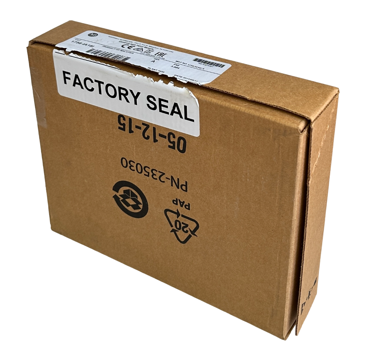 Used NEW ALLEN BRADLEY 1756-IA16I /A ControlLogix 16-PT INPUT MODULE ISO 1756IA16I
