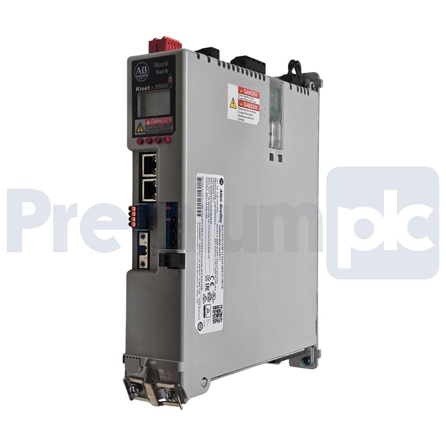 Used Surplus Allen Bradley 2198-H040-ERS /A Kinetix 5500 Servo Drive 460V 3Ph 32.5A