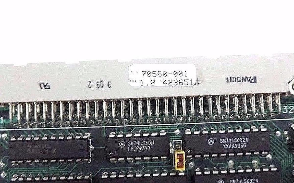 Used XYCOM, XVME-560 INPUT MODULE ANALOG 70560-001, XVME560
