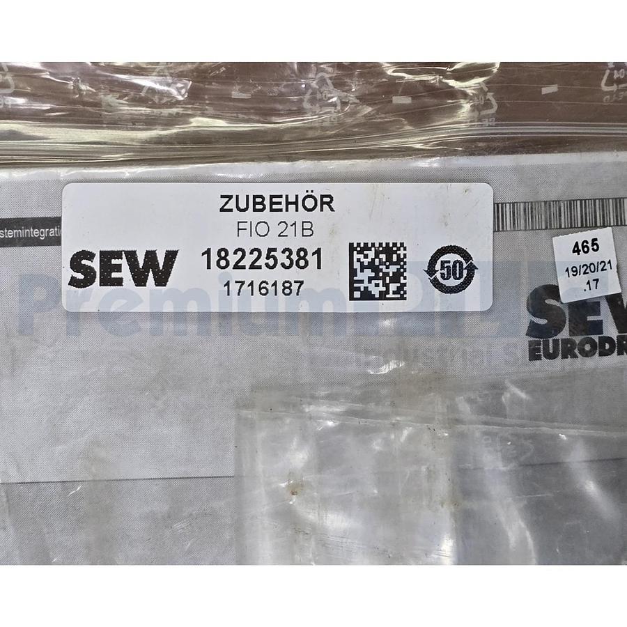 SEW MC07B0110-5A3-4-00 MOVITRAC B INVERTER 08285276 w/ MDX60A0110-5A3-4-00 NSNP