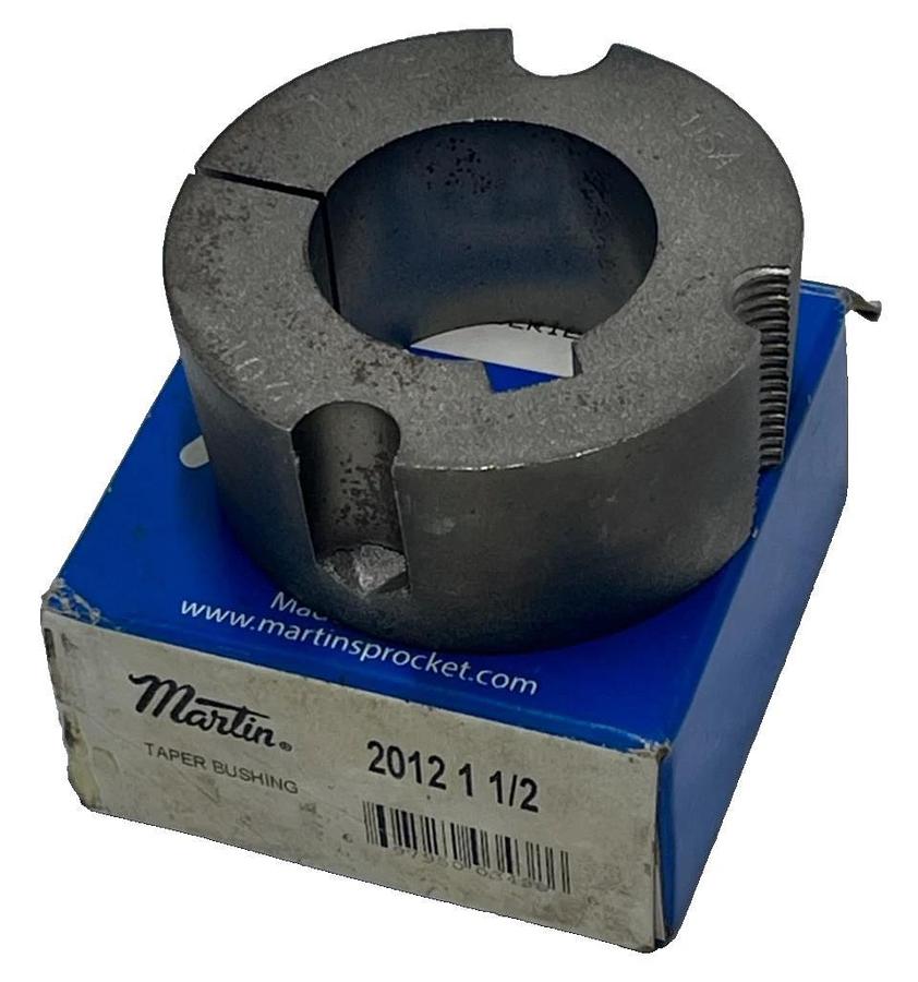 Martin 2012 1-1/2 Taper-Lock Bushing | 1.5" Finished Bore | TL 2012 x 1-1/2