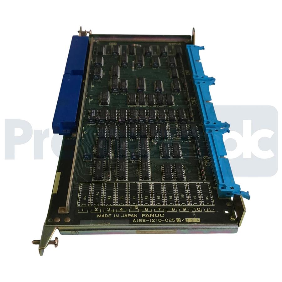 Used FANUC A16B-1210-0250/03A CNC PCB Circuit Board | Control Add Buffer A16B12100250