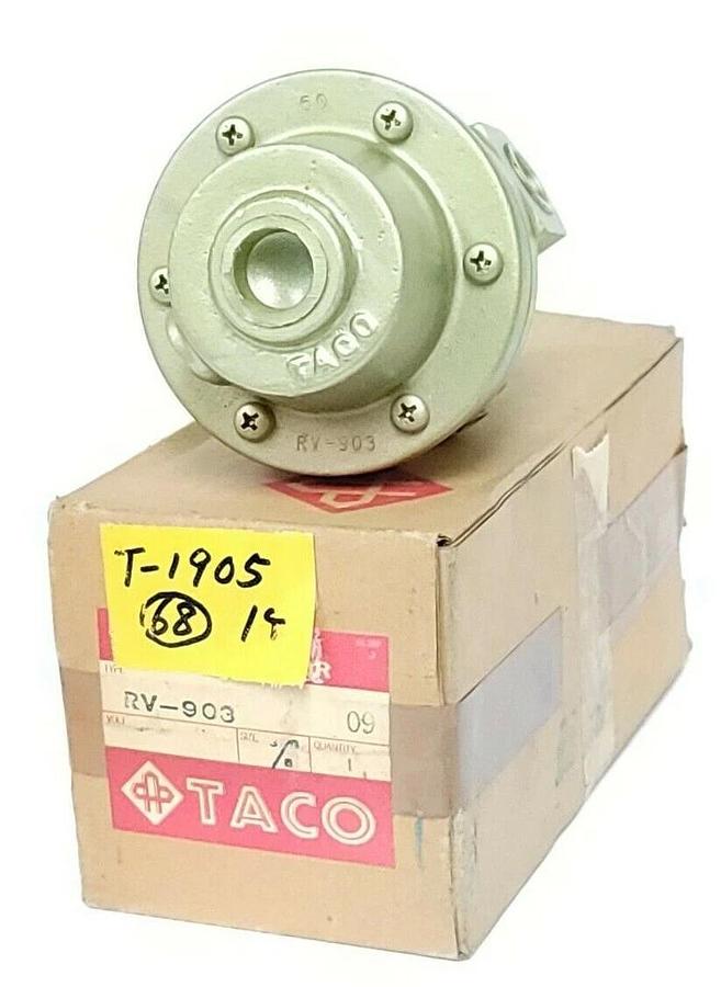NIB TACO RV-903 REGULATOR RV903