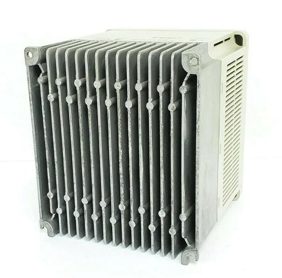 Used ALLEN BRADLEY 1305-BA03A-HA2 AC DRIVE SER. B  W/ 1201-HA2 (MISSING FRONT PLATE)