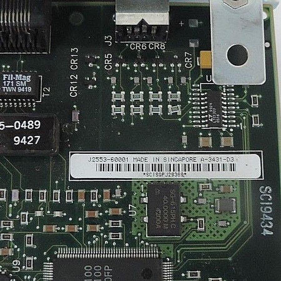 Used HP HEWLETT PACKARD J2553-60001 JETDIRECT LASERJET 4SI, 5182-3397, JCI-S2S-H