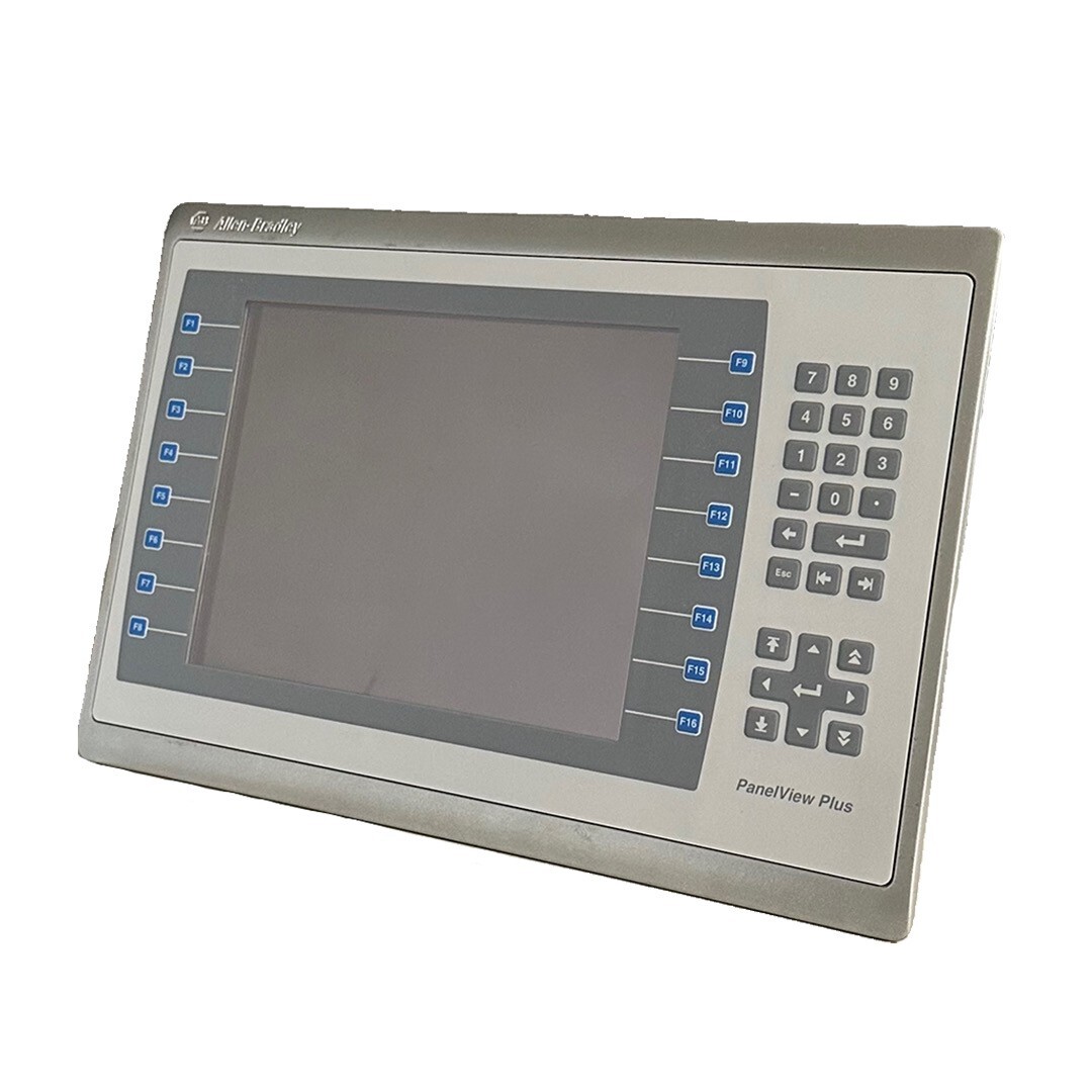 Used ALLEN BRADLEY 2711P-B10C22D9P /A PanelView Plus 7 KEY/TOUCH ENet 2711PB10C22D9P