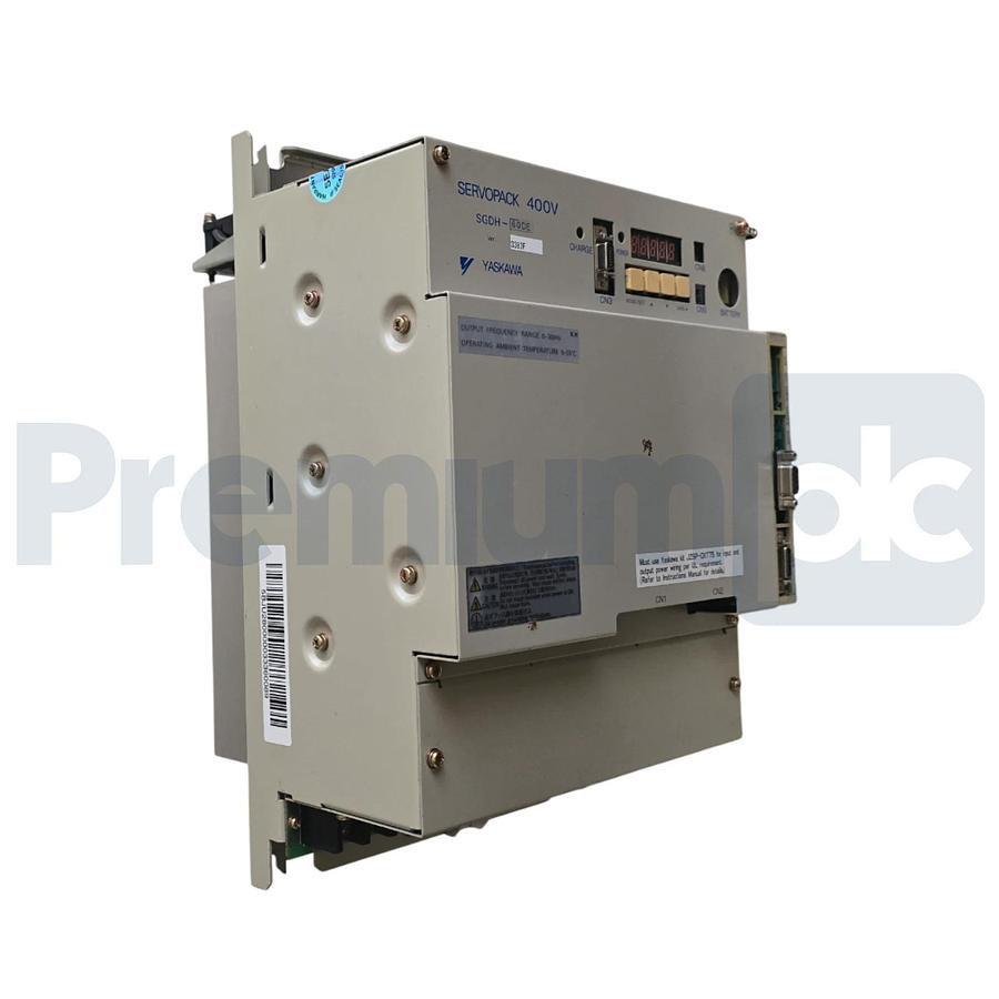 Used YASKAWA SGDH-60DE / SGDH60DE SIGMA II SERVOPACK AMPLIFIER 400V 6kW w/JUSP-NS500