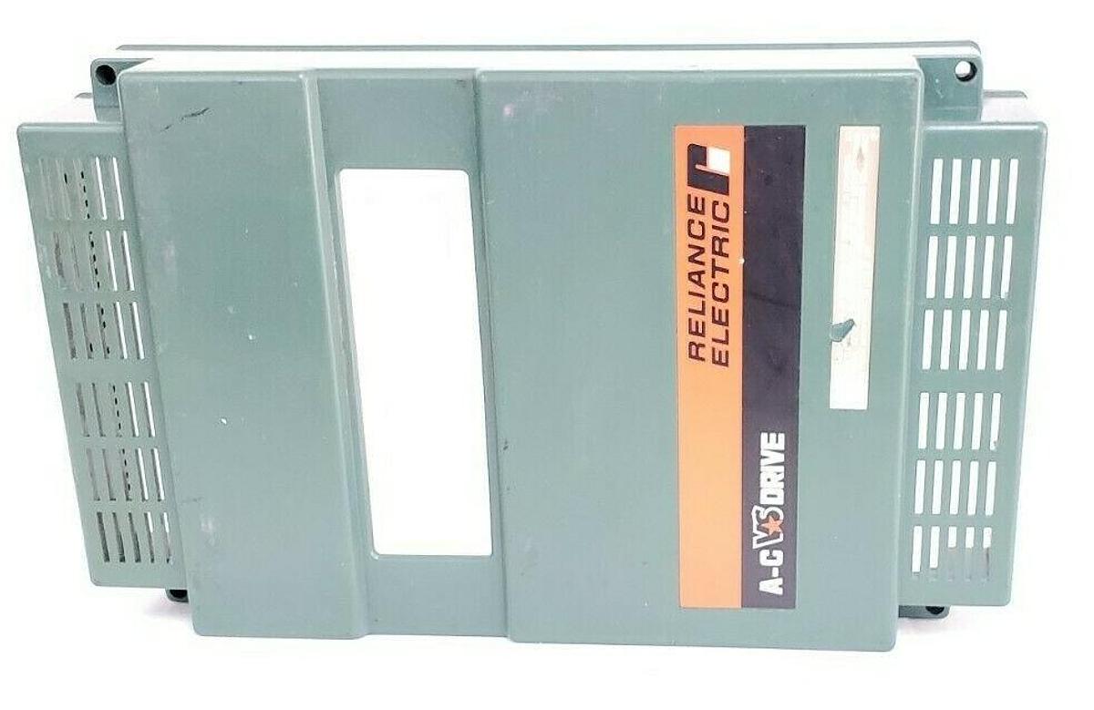 Used RELIANCE ELECTRIC 2GU41005 AC V*S DRIVE GP-2000 (COVER ONLY)