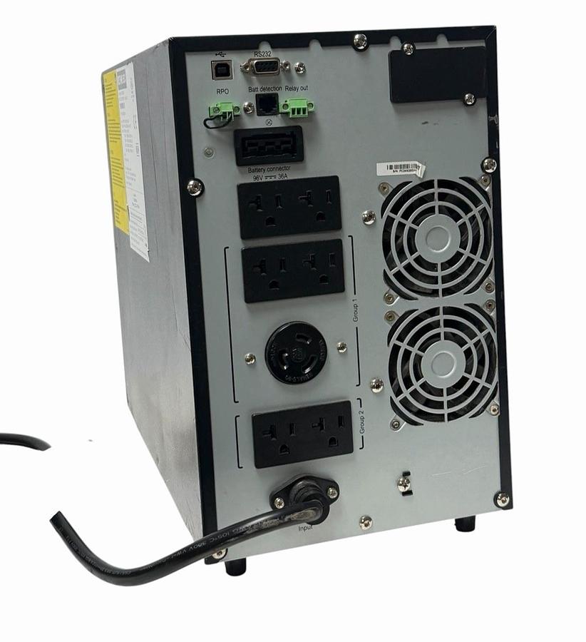 Used EATON 9SX 9SX2000 TOWER ONLINE DOUBLE-CONVERSION UPS 9103-70061 REV. 00