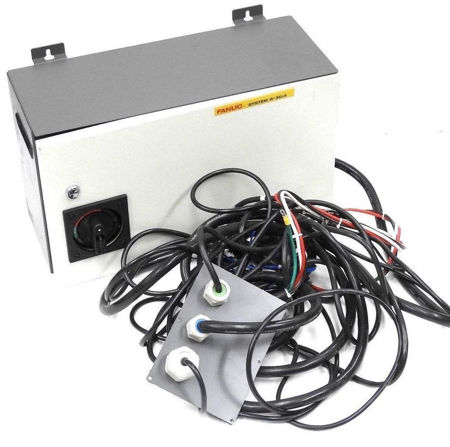 Used FANUC SYSTEM R-30iA TRIP UNIT POWER CONTROL ASSEMBLY,