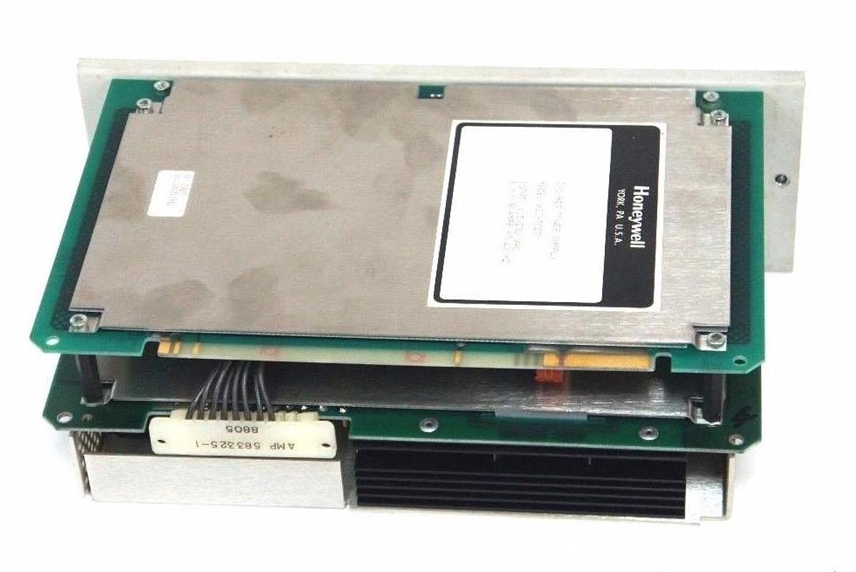 Used HONEYWELL 627-7037 POWER SUPPLY IPC-627 115/230VAC 1.6/0.8 AMPS 47/63HZ