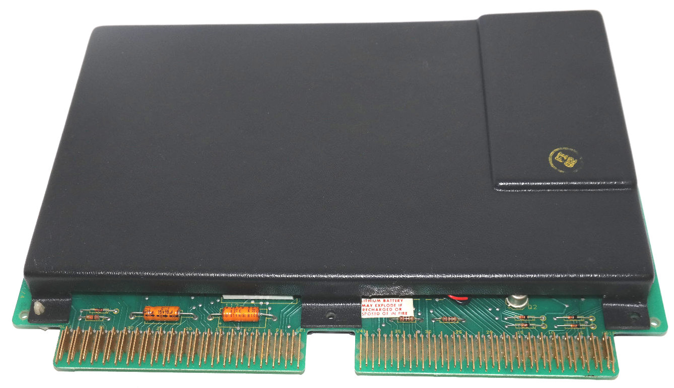 Used GE FANUC IC600CM552A SERIES 60 MEMORY 2K LOGIC, 256W REG. IC600CM552A