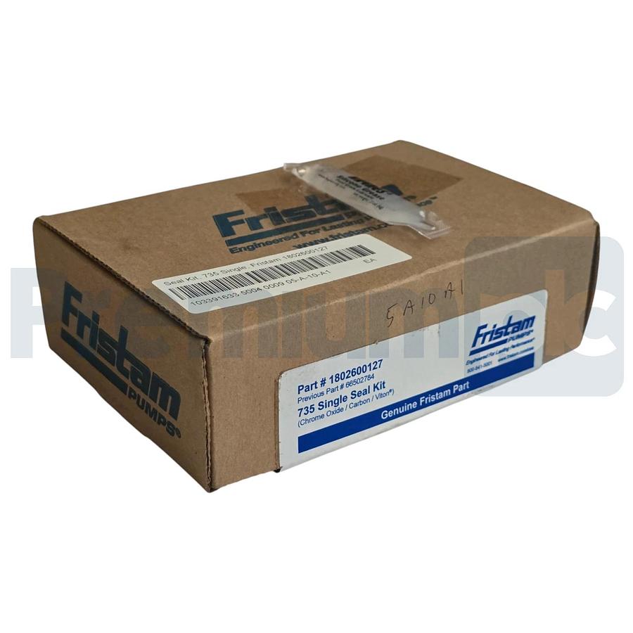 Fristam 1802600127 735 Single Seal Kit Chrome Oxide Carbon Viton 66502784 OEM