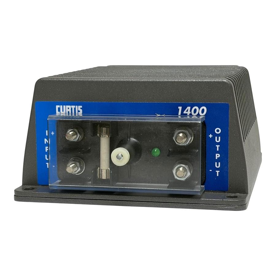 Used Curtis 1400E 48/60-2403 DC/DC Converter 48V 60V to 24V 300W Power Supply