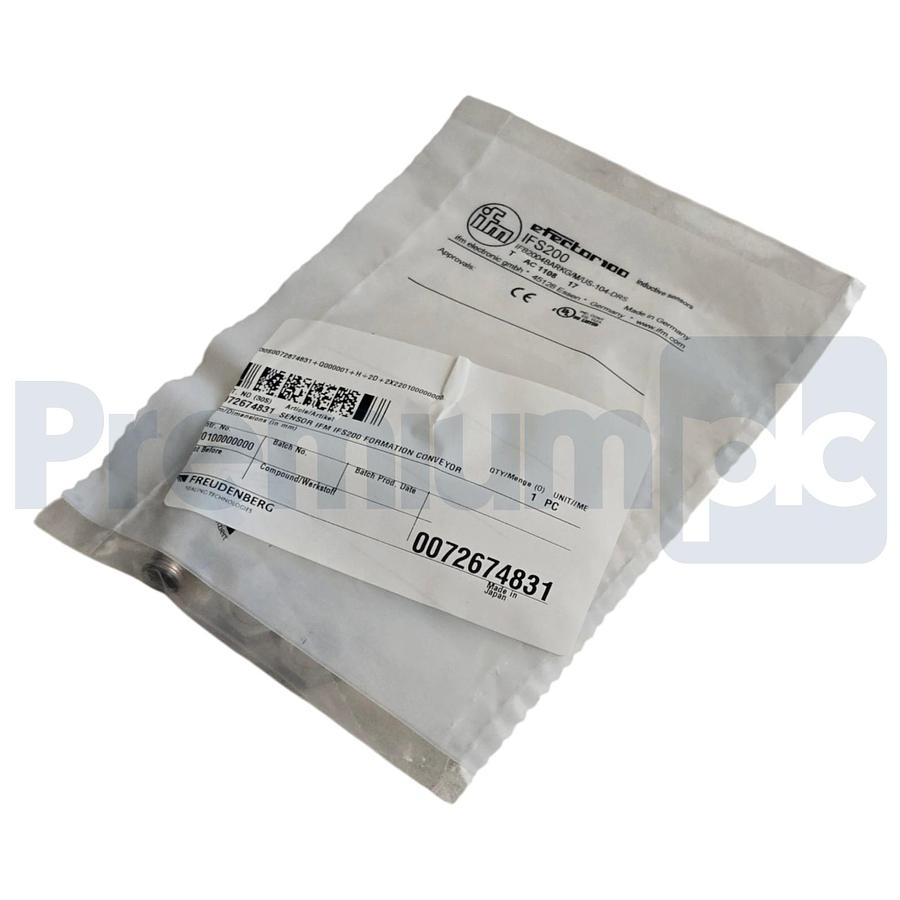 Used ifm Efector IFS200 Inductive Proximity Sensor M12 IFB2004BARKG/M/US-104-DRS NSFS