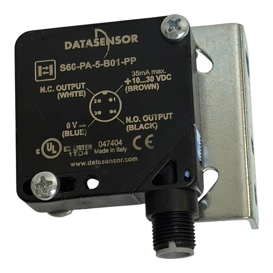 Datasensor S60-PA-5-B01-PP Photoelectric Sensor Switch Datalogic