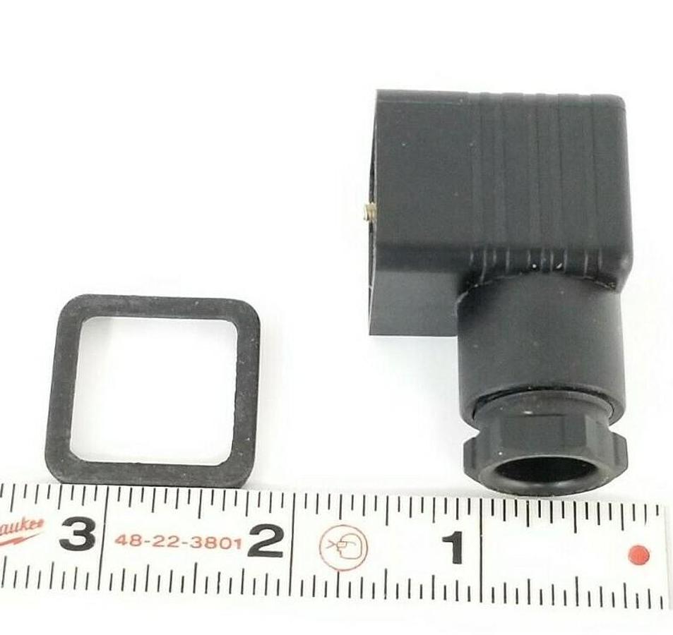 NEW IN BAG HIRSHMANN 298821-000 SOLENOID CONNECTOR 298821000