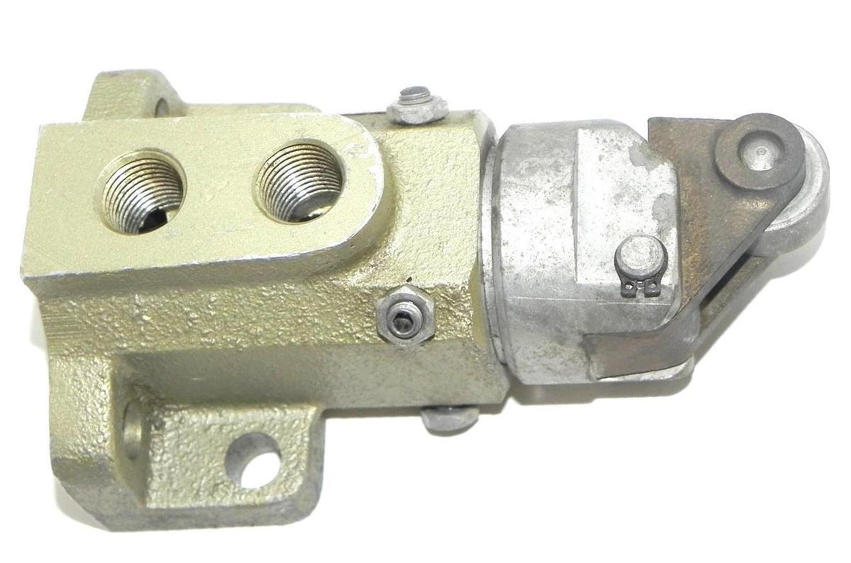 Used ROSS W1131A2001 ROLLER CAM VALVE 1-10BAR