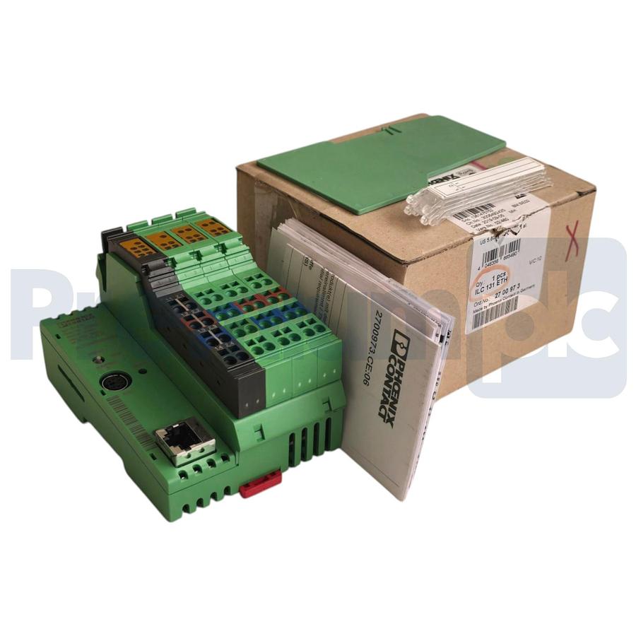 Phoenix Contact ILC 131 ETH | ILC131ETH Inline I/O Controller 2700973 NSMP