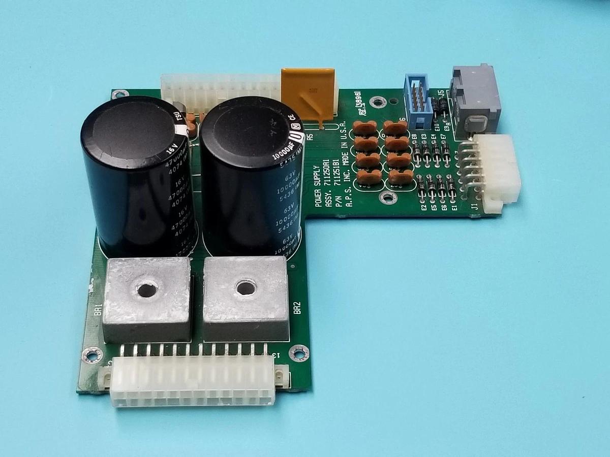 Used AUTOMATED POWER SYSTEMS ASSY: 711250A1 POWER BOARD P/N: 711251B1