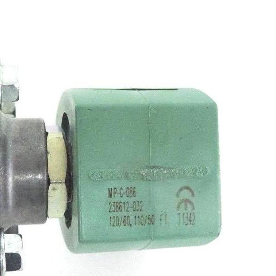 Used NIB ASCO JKF8215G010 SOLENOID VALVE 2WAY 10.1WATT 24V 3/8IN PORT