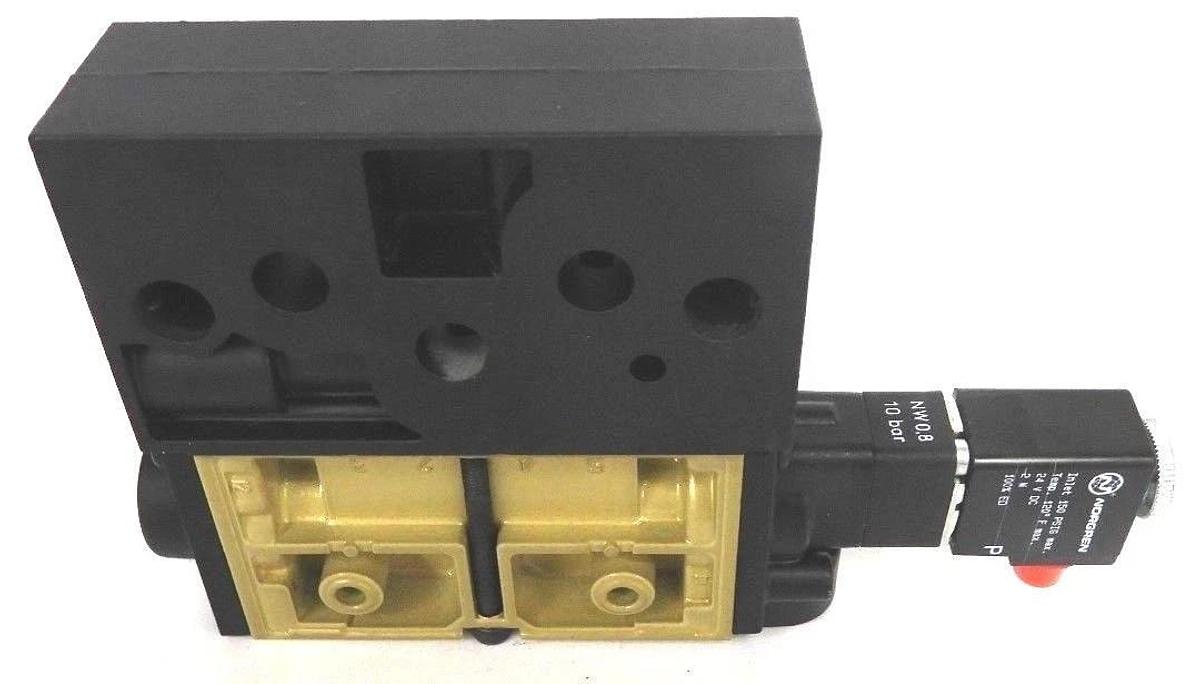 NIB NORGREN MK01GEA74AMPA G NUGGET 100 W/ 54550-50, 54473-01, 54581-50