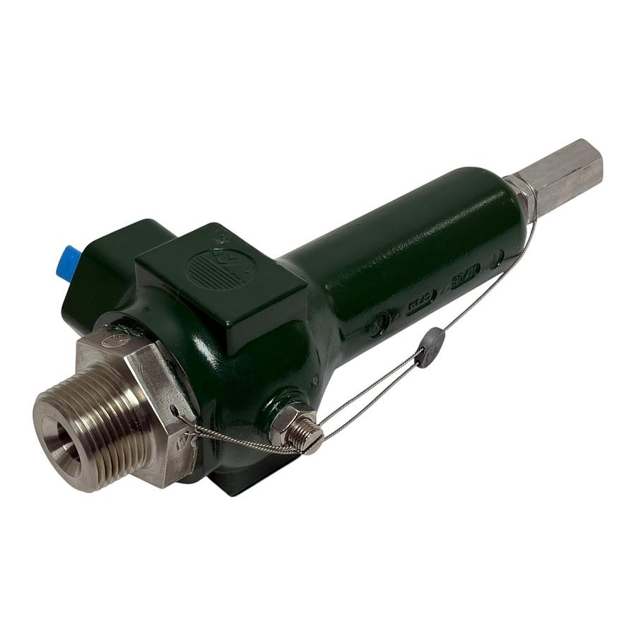 Used Flow Safe F85-6 Safety Relief Valve 1000 PSIG 01-1166M-302 Size 1 Gas - New
