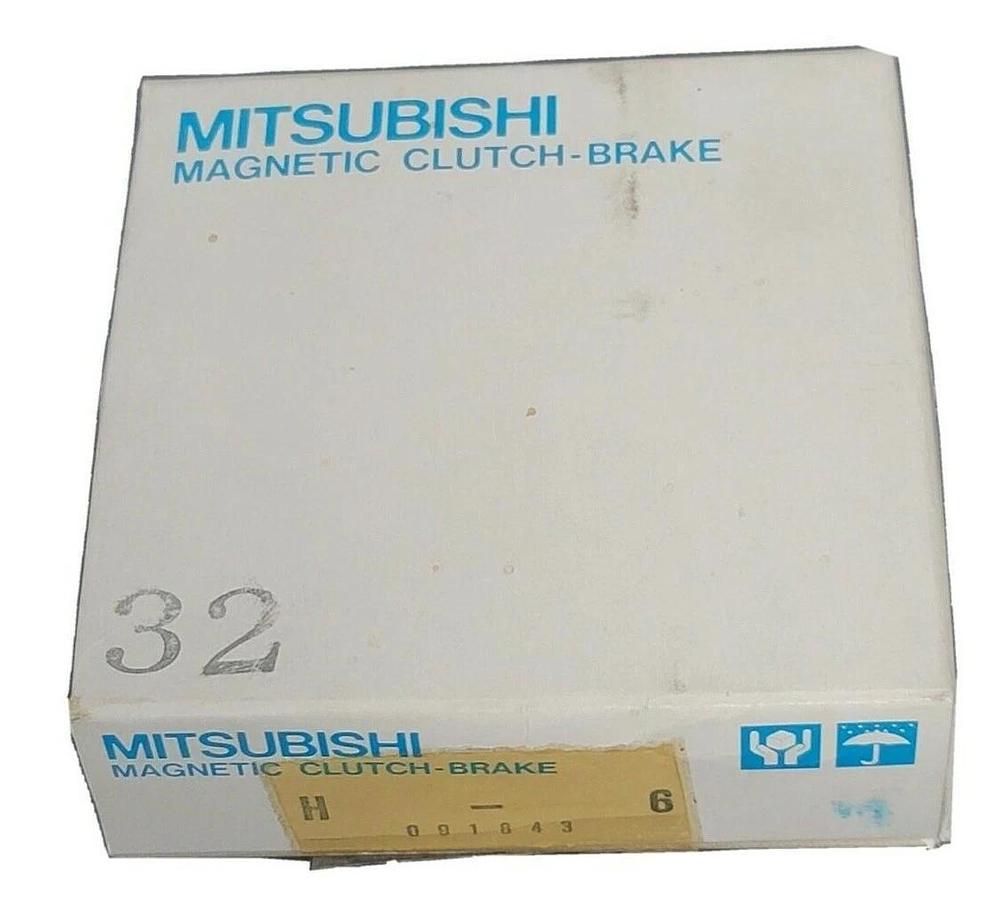 Used NIB MITSUBISHI H-6 MAGNETIC CLUTCH-BRAKE 091843