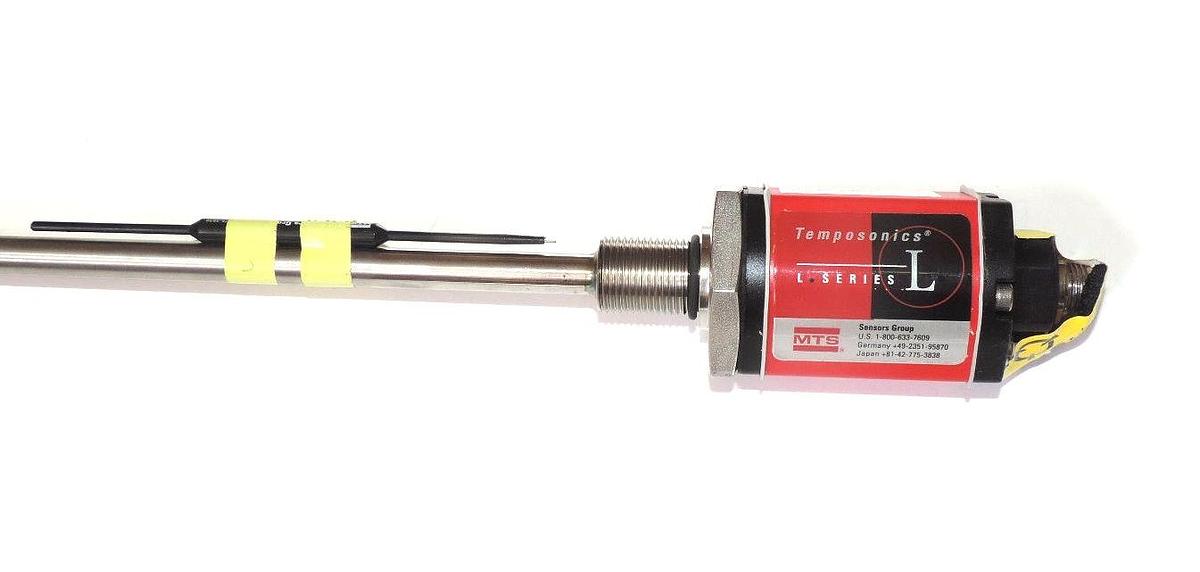 Used NEW MTS TEMPOSONICS LHTRG00U04801V0 LINEAR TRANSDUCER L SERIES