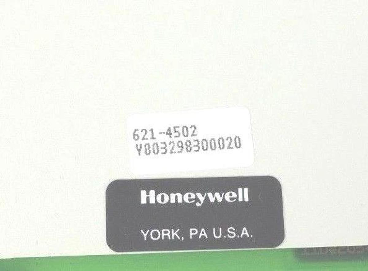 Used HONEYWELL 621-4502 FAST DC INPUT MODULE HR 01 6214502