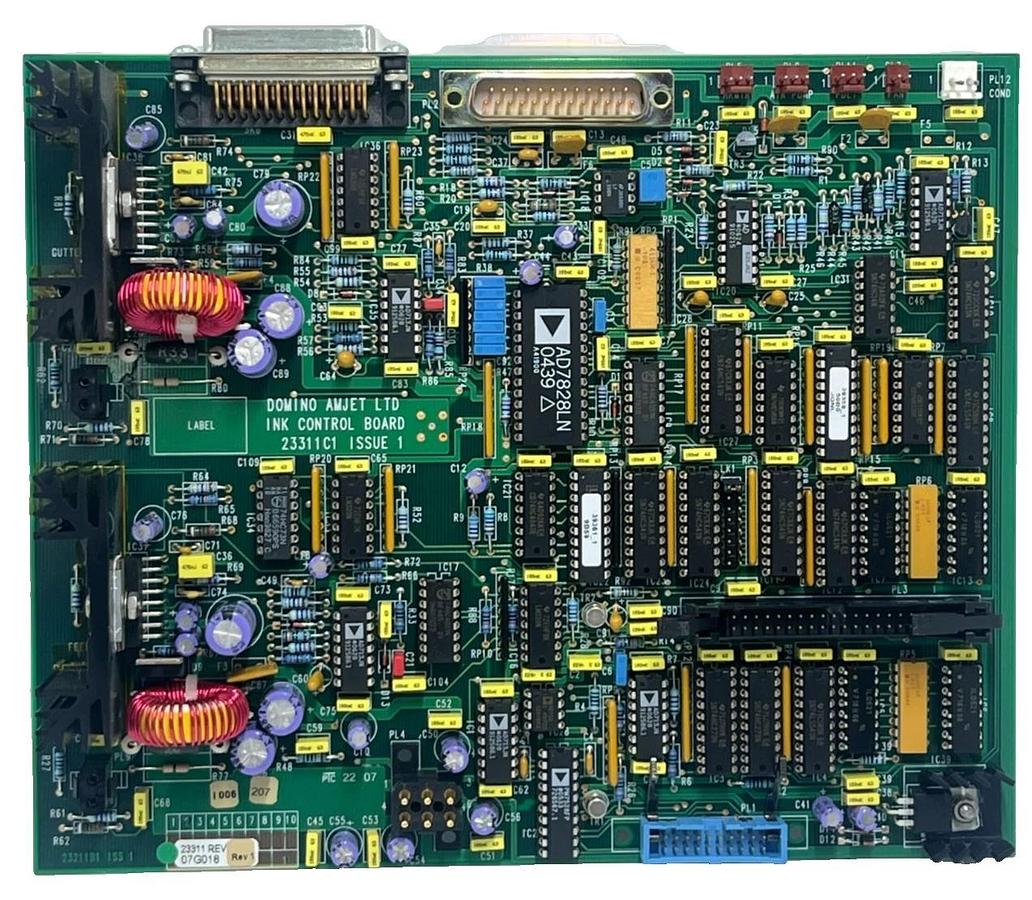 Domino Amjet Ltd Ink Control Board 23311C1 Issue 1 - CIJ Printer Part
