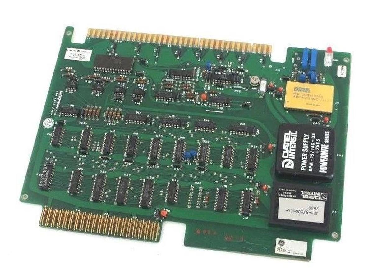 Used GE FANUC IC600YB841A ANALOG INPUT MODULE 0-10 VDC, 44A717106-001