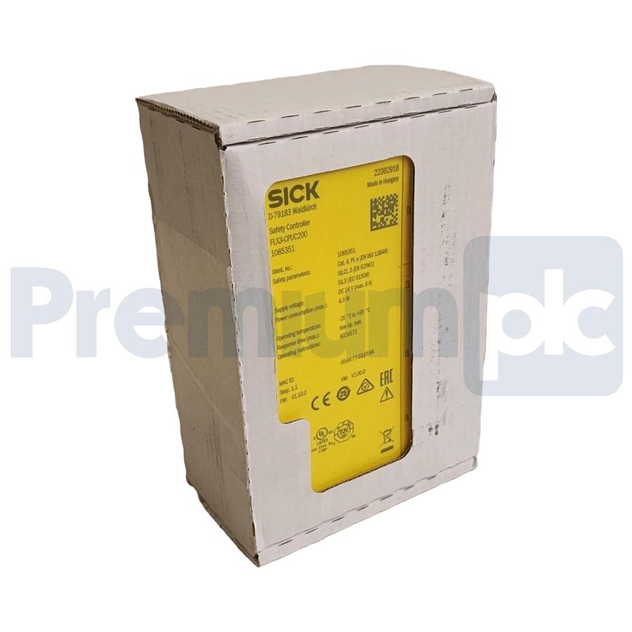 SICK FLX3-CPUC200 | 1085351 Flexi Compact CPUc2 Safety Controller Module NSFS