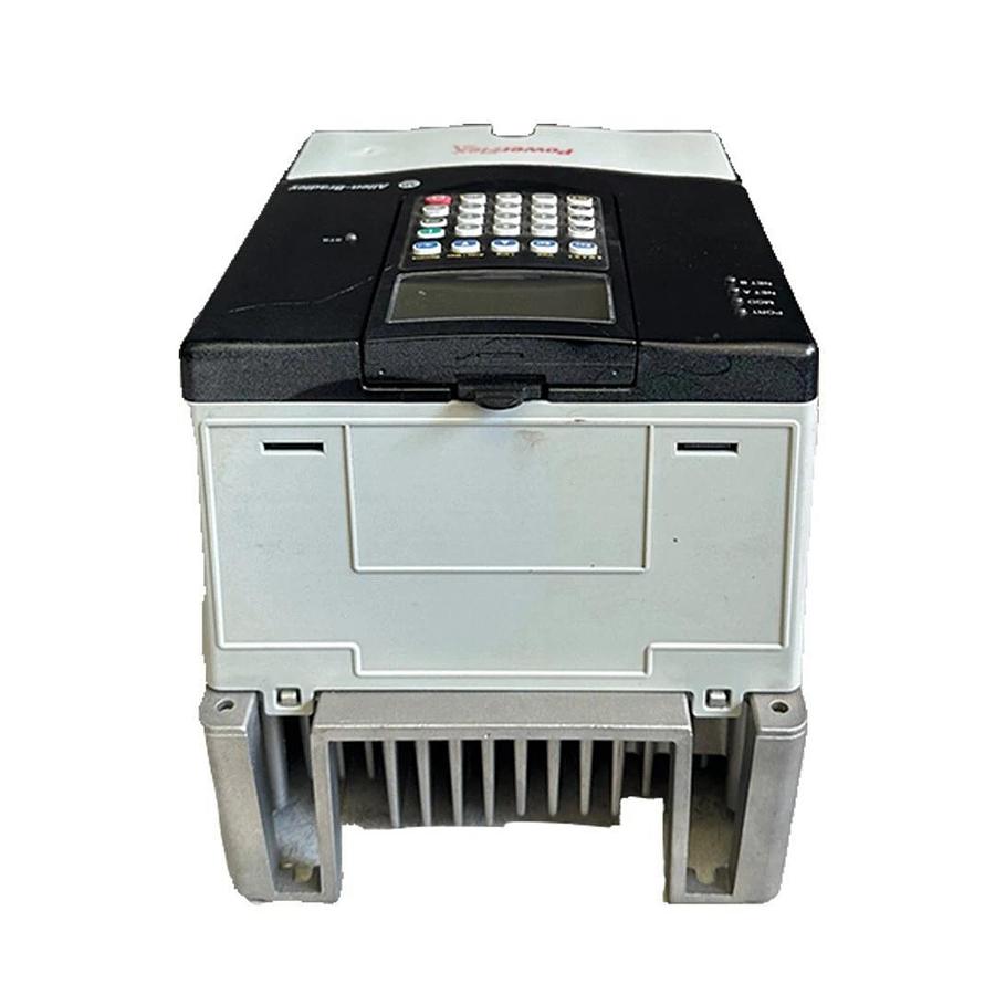Used ALLEN BRADLEY 20AD5P0A3AYNNNC0 /A PowerFlex 70 AC DRIVE 2.2kW/3HP W/ 20-HIM-A3